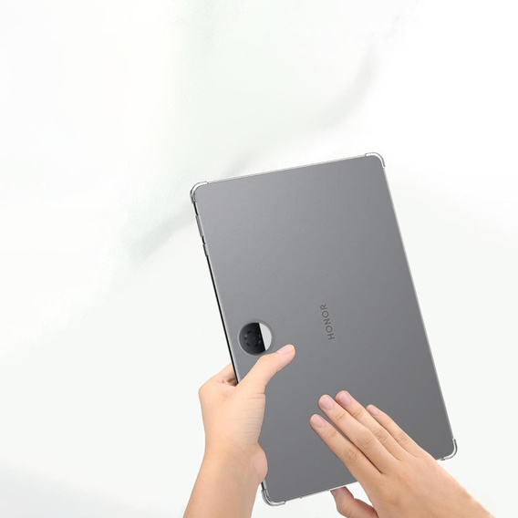 Θήκη για Honor Pad 9, σιλικόνη, διαφανής