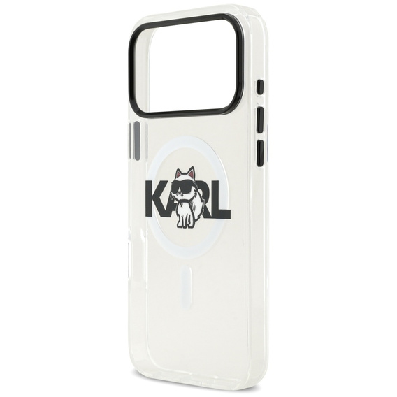 Θήκη Karl Lagerfeld IML Choupette MagSafe για iPhone 17 Pro