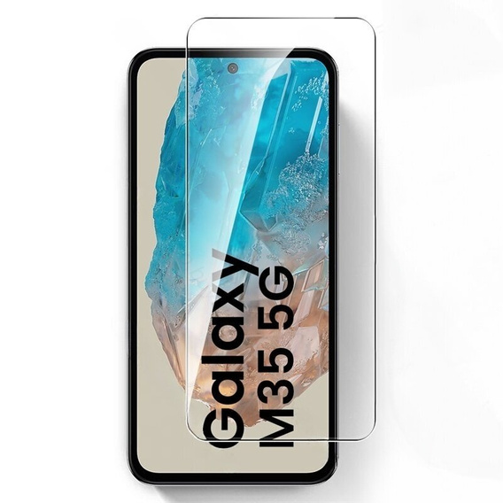 Μετριασμένο γυαλί 9H για Samsung Galaxy M35