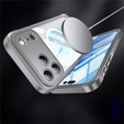 Αδιάβροχη θήκη με γυαλί για MagSafe για iPhone 17 Pro Max