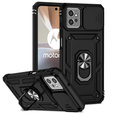 Θήκη για Motorola Moto G32, CamShield Slide, μαύρο