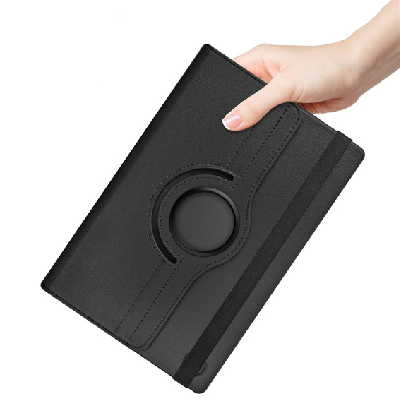 Θήκη για Lenovo Tab M10 Plus 10.6 Gen 3 TB-125F TB-128F TB330FU 10.95", Περιστρεφόμενη 360, μαύρη