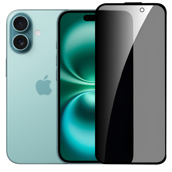 IMAK Privacy Tempered Glass για iPhone 16