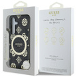 Θήκη GUESS Magnetic IML Peony για Samsung Galaxy S25