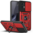 Θήκη για Motorola Edge 30 Neo 5G, CamShield Slide, κόκκινο