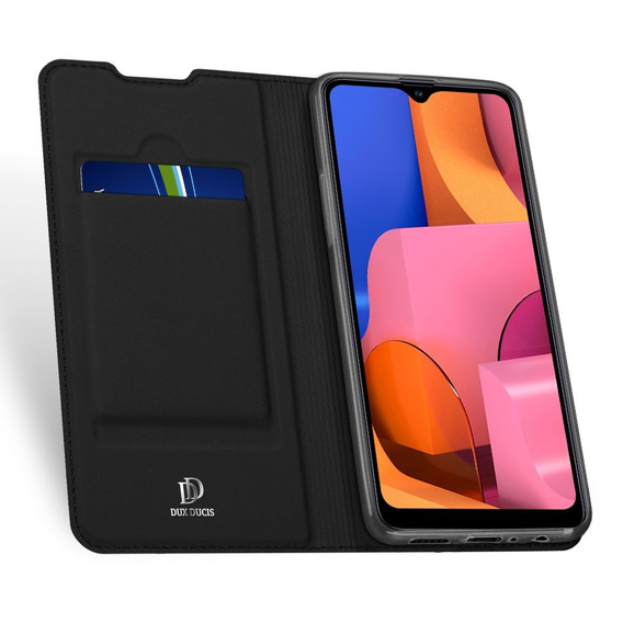Dux Ducis Θήκη για Samsung Galaxy A20S, Skinpro, μαύρη