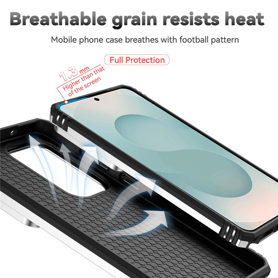 Θήκη με βάση και προστατευτικό φακού για Samsung Galaxy S26 Ultra