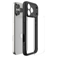 Υβριδική θήκη Spigen Ultra Hybrid για iPhone 17 Pro Max, Μαύρο ματ