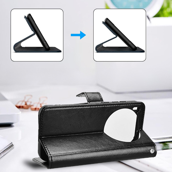 Θήκη με πτερύγιο Crazy Horse Wallet για Vivo X300