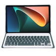 Θήκη + πληκτρολόγιο Xiaomi Pad 5/5 Pro, πράσινη