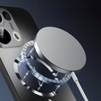Θήκη για Oppo Reno 13 Pro, MagSafe, μαύρη