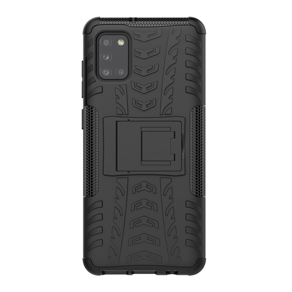 Θήκη για Samsung Galaxy A31, Tire Armor, μαύρη