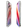 Θήκη Spigen Ultra Hybrid MagSafe για iPhone 17 Pro Max, Διαφανής / Γραφίτης