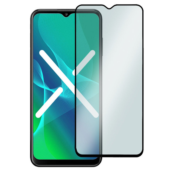 Μετριασμένο γυαλί 3D για Nokia G60 5G, μαύρη