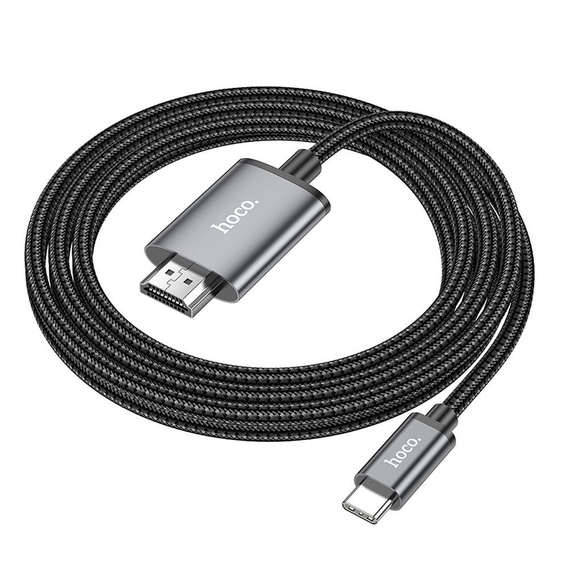 Καλώδιο USB-C προς HDMI Hoco UA27 4K 30Hz 2m