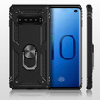 θωρακισμένη θήκη για Samsung Galaxy S10+ Plus, Nox Case Ring, μαύρη