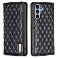 Θήκη με πτερύγιο για Samsung Galaxy A54 5G, Wallet, BINFEN COLOR, μαύρη