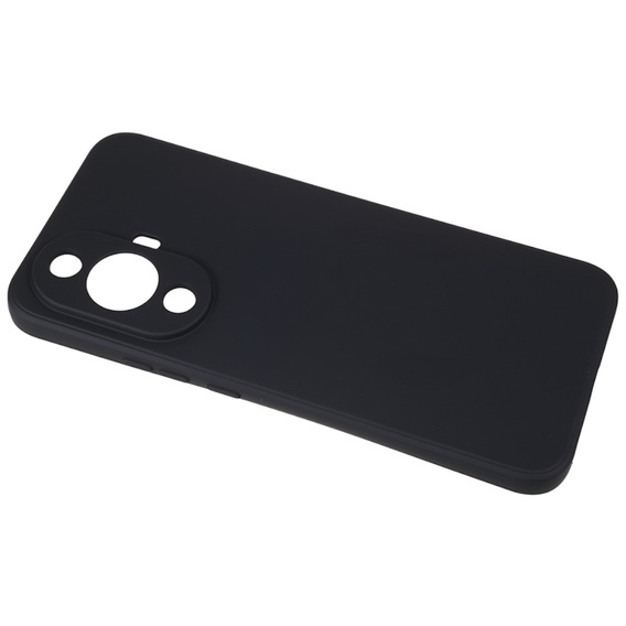 Θήκη για Huawei Nova 11, Silicone Lite, μαύρη