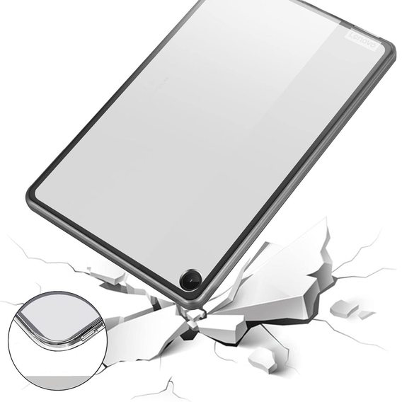 Θήκη για Lenovo Tab M10 Plus 10.3 TB-X606, σιλικόνη, διαφανής