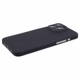 Θήκη για iPhone 15 Pro Max, Aramid Fiber Cover, μαύρη