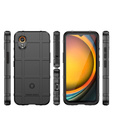 Θήκη για Samsung Galaxy Xcover 7, Rugged Shield, μαύρη