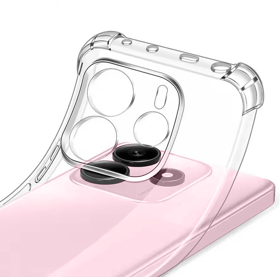 Θήκη για Realme 14 5G / Realme 14T 5G, Dropproof, διαφανής