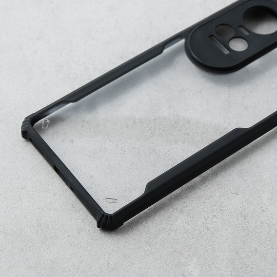 Θήκη για Oppo Reno 10 Pro, AntiDrop Hybrid, μαύρη