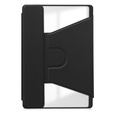 Θήκη πληκτρολογίου για Lenovo Tab M11, Rotary 360° Leather, μαύρη