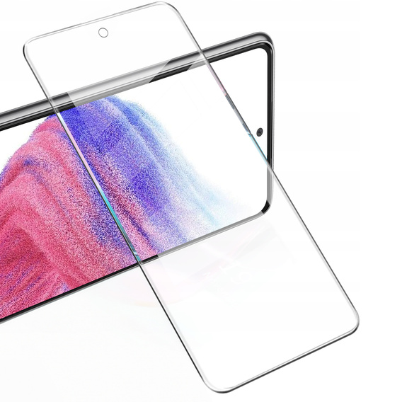 2x Μετριασμένο γυαλί για Samsung Galaxy A53 5G, ERBORD 9H Hard Glass στην οθόνη