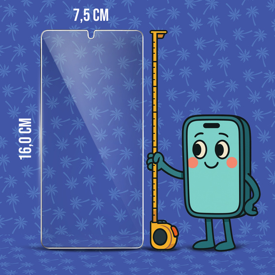 Γυαλί Diamond Palm για Samsung Galaxy S25 Ultra