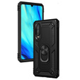 θωρακισμένη θήκη για Huawei P30, Nox Case Ring, μαύρη