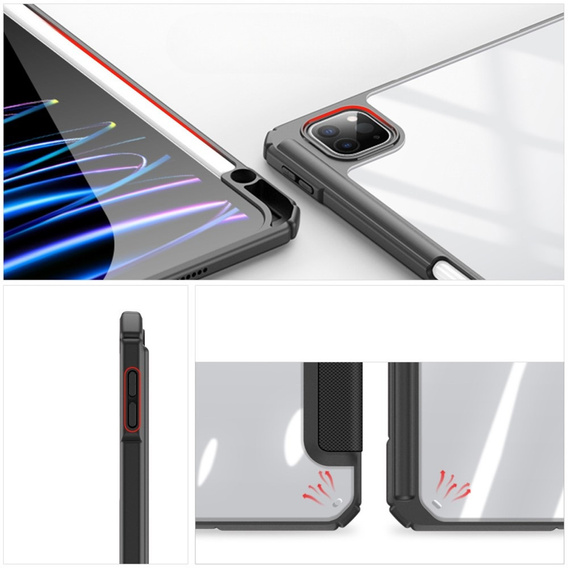 Θήκη για iPad Pro 13" 2024 (7 gen.), Dux Ducis TOBY, μαύρη