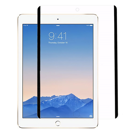 προστατευτική μεμβράνη PVC Paper feel για iPad 9.7" 2018/2017 (6/5 gen.) / Air 2/1 9.7" 2014/2013, διαφανής