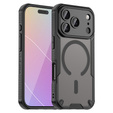 Θήκη για iPhone 17 Pro Max, για MagSafe, θωρακισμένη, μαύρο