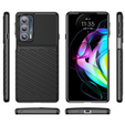 Θήκη για Motorola Edge 20, Thunder, μαύρη