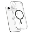 Θήκη Spigen Ultra Hybrid MagSafe για iPhone Air, Διαφανές/Γραφίτη
