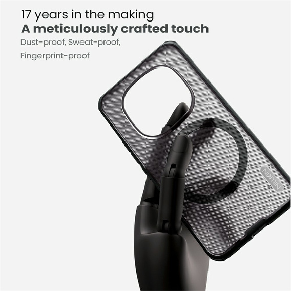 Θήκη Nillkin Frosted Shield Pro MagSafe για Xiaomi Redmi Note 15 Pro 5G