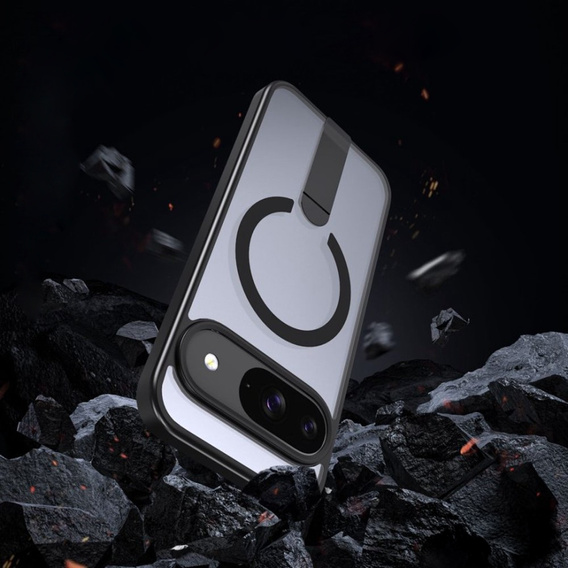Υβριδική θήκη Fusion για Google Pixel 10 / 10 Pro, για MagSafe, με βάση, μαύρο