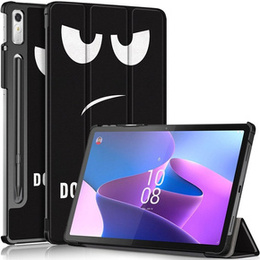 Θήκη για Lenovo Tab P11 Pro Gen 2 TB132FU TB132XU 11.2", με πτερύγιο, don't touch me