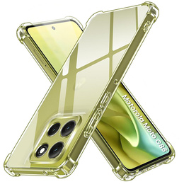 Θήκη για Motorola Moto G86 5G, Dropproof, διαφανής