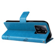 Θήκη με πτερύγιο για Xiaomi 13T / 13T Pro, δέντρο, μπλε
