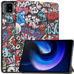 Θήκη για Xiaomi Pad 6 / 6 Pro, Smartcase, graffiti