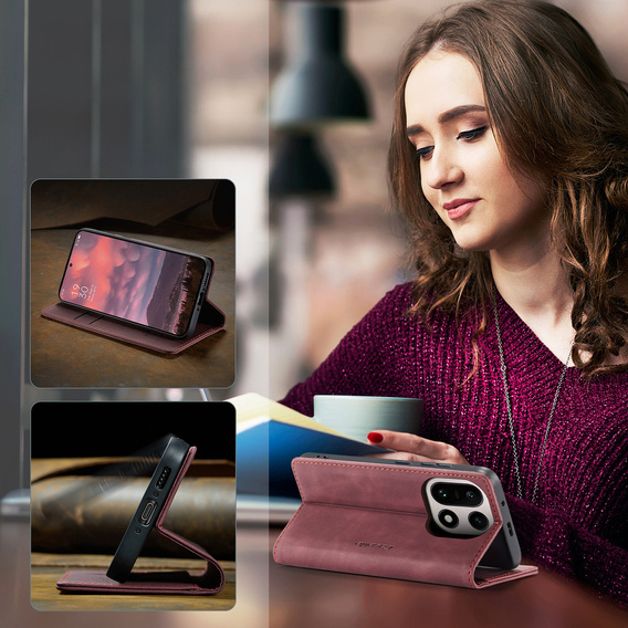 CASEME θήκη με πτυσσόμενο κάλυμμα τύπου πορτοφολιού για OnePlus 15