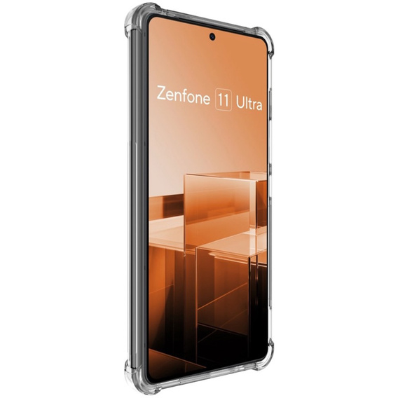 IMAK Θήκη για Asus Zenfone 11 Ultra 5G, Dropproof, διαφανής