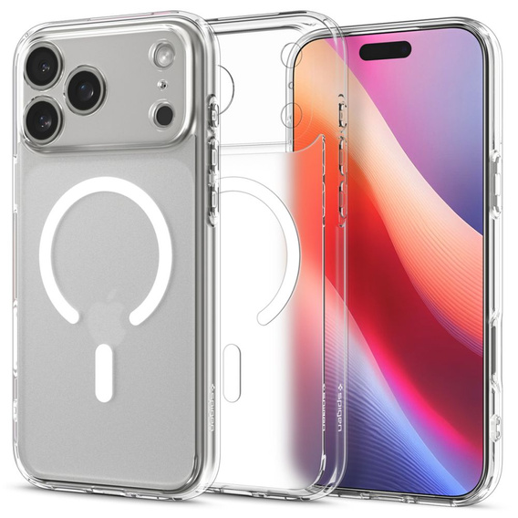 Θήκη Spigen Ultra Hybrid MagSafe για iPhone 17 Pro Max, Frost White