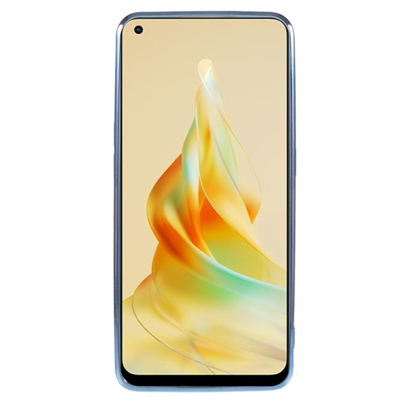 Θήκη για Oppo Reno8 T 4G, Glitter Flower, μπλε