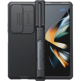 Θήκη για Samsung Galaxy Z Fold4 5G, θωρακισμένη Nillkin, CamShield Pro, μαύρη