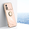 Θήκη για Xiaomi Redmi Note 12 Pro 4G, Electro Ring, ροζ