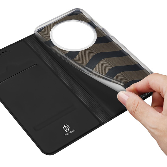Dux Ducis Θήκη για Xiaomi 15 Ultra, Skinpro, μαύρη