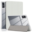 Θήκη για Xiaomi Redmi Pad SE 11", Smartcase Hybrid, με χώρο για γραφίδα, λευκή